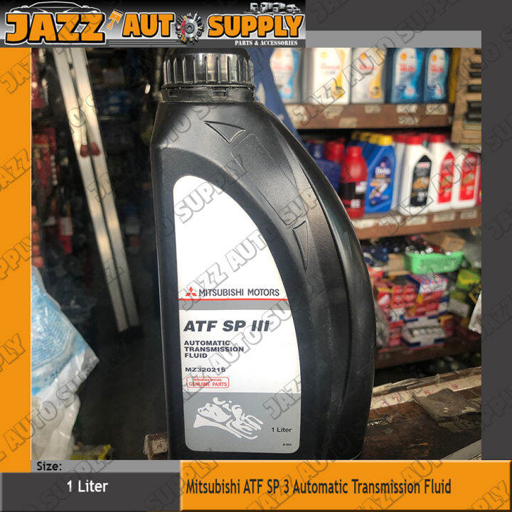 Mitsubishi ATF SP3 Genuine 1 Liter | Lazada PH