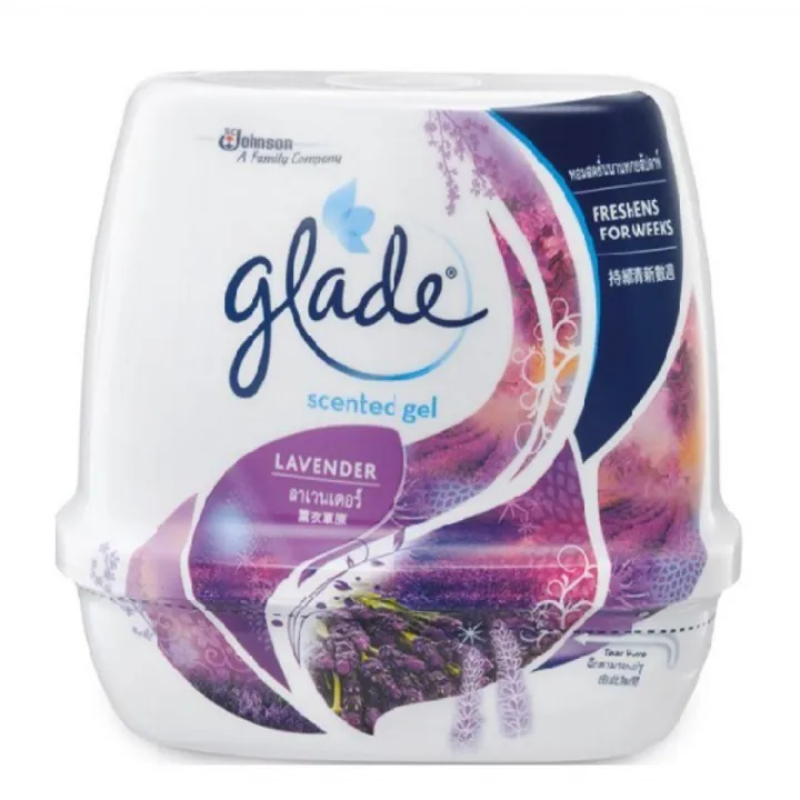 Glade Scented Gel Lavender 180 G Lazada Ph