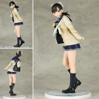 Figure ฟิกเกอร์ งานแท้ 100% Banpresto Ichiban Kuji จากเกมจีบสาวในตำนาน Love Plus Every เลิฟพลัส Manaka Takane มานากะ ทากามิ ชุดนักเรียน Ver Original from Japan Anime อนิเมะ การ์ตูน มังงะ คอลเลกชัน New Collection Doll ตุ๊กตา manga Model โมเดล