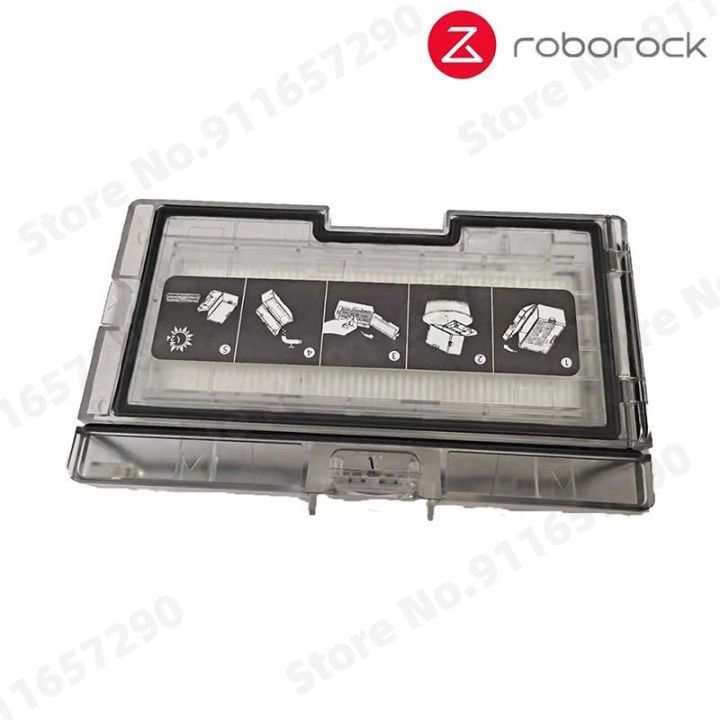 roborock-s70-s75ชิ้นส่วนเครื่องดูดฝุ่นหุ่นยนต์ที่มีตัวกรอง