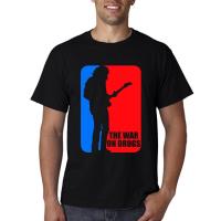 The War On Drugs - Major League Mens Tees เสื้อยืดฤดูร้อนฤดูหนาวผ้าฝ้ายเสื้อยืดแฟชั่นเสื้อผ้าเสื้อ