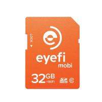 Eye-Fi Mobi Wi-Fi SD Card 32GB Cl10