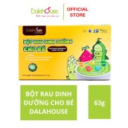 Bột Rau Dinh Dưỡng Cho Bé Dalahouse 63g