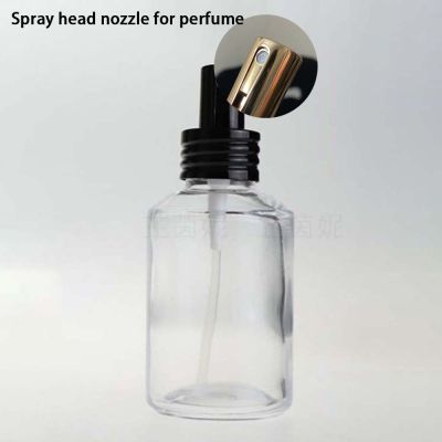 100ml 3.5oz For Essential Cover Nozzle Mister Travel Sprayer And Cleaning Solutions Oil Size Bottle Glass Empty