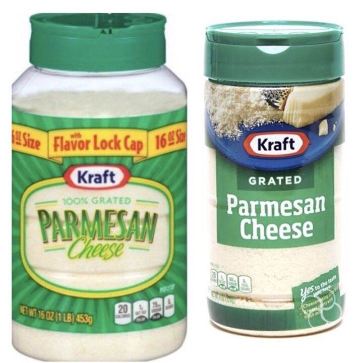 Kraft Parmesan Cheese Grated 453grams / 226grams Lazada PH