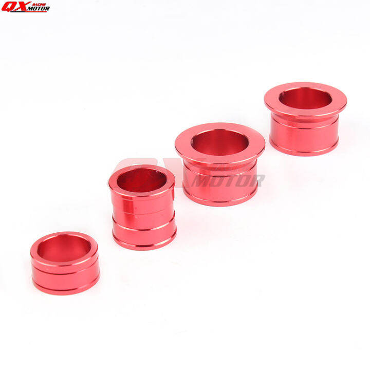 CNC Billet Aluminum Front with Rear Wheel Hub Spacers wheel busher Fit