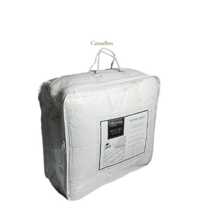 Canadian Lifestyle Mattress Topper Lazada PH