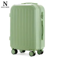 NALLCHEER Large-capacity luggage thickened and widened trolley case universal wheel password box high-value trend suitcase