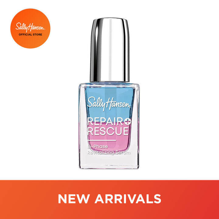 Sally Hansen Biphase Revitalizing Serum (Clear) Lazada PH