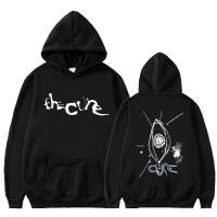 Rock Band The Cure Retro Hoodie Punk Gothic Clothes Harajuku Sweatshirt Men Women Oversized Hip Hop Hoodies Pullover Streetwear Size Xxs-4Xl