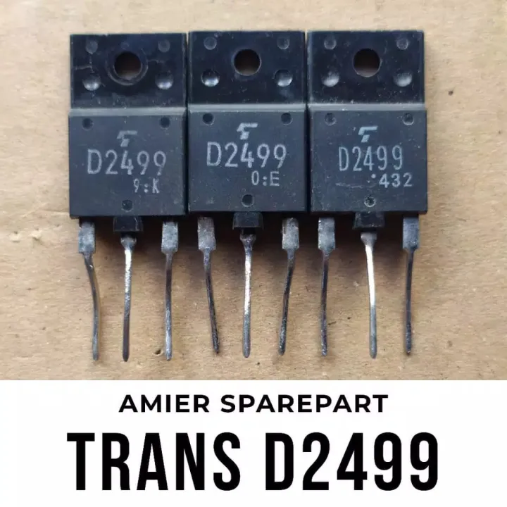 ORIGINAL D2499 TRANSISTOR HORIZONTAL D 2499 Lazada Indonesia