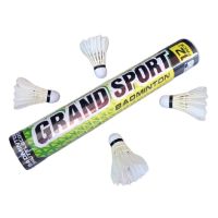 Grand Sport ลูกแบดมินตันจุกโฟม (1 หลอด มี 12 ลูก) รหัส : 372940