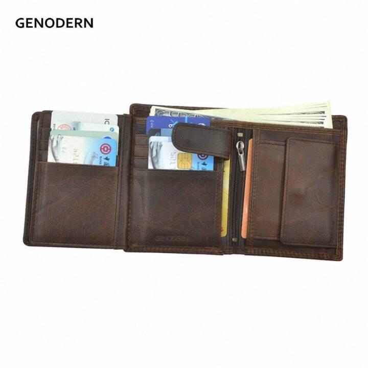 layor-wallet-genodern-vintage-men-wallets-crazy-horse-leather-wallets-for-men-multi-function-men-wallet-with-coin-pocket-brown-male-purse