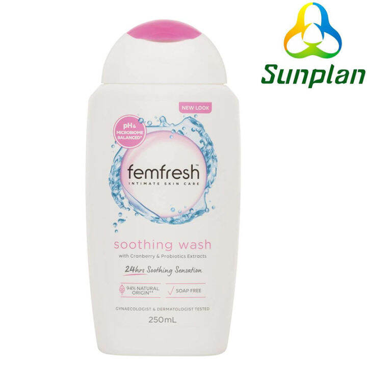 Femfresh Intimate Hygiene Ultimate Care Soothing Wash, 250ml by