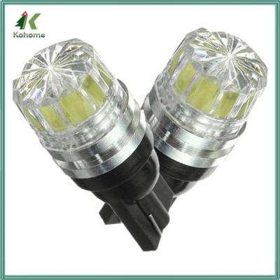 Kohome โคมไฟ T10ข้าง5 LED แบบ SMD 2ชิ้นโคมไฟไฟท้ายรถยนต์พาหนะสีขาว5050