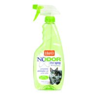 CAT ทรายแมว Hartz Nodor Litter Spray Completely Eliminates Cat Urine Odor Clean Scent 502ml (1 unit) ห้องน้ำแมว  ทรายแมวเต้าหู้ธรรมชาติ