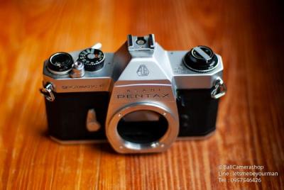 ขายกล้องฟิล์ม Pentax Spotmatic F กล้องตัว Classic จาก Pentax Serial 4827283