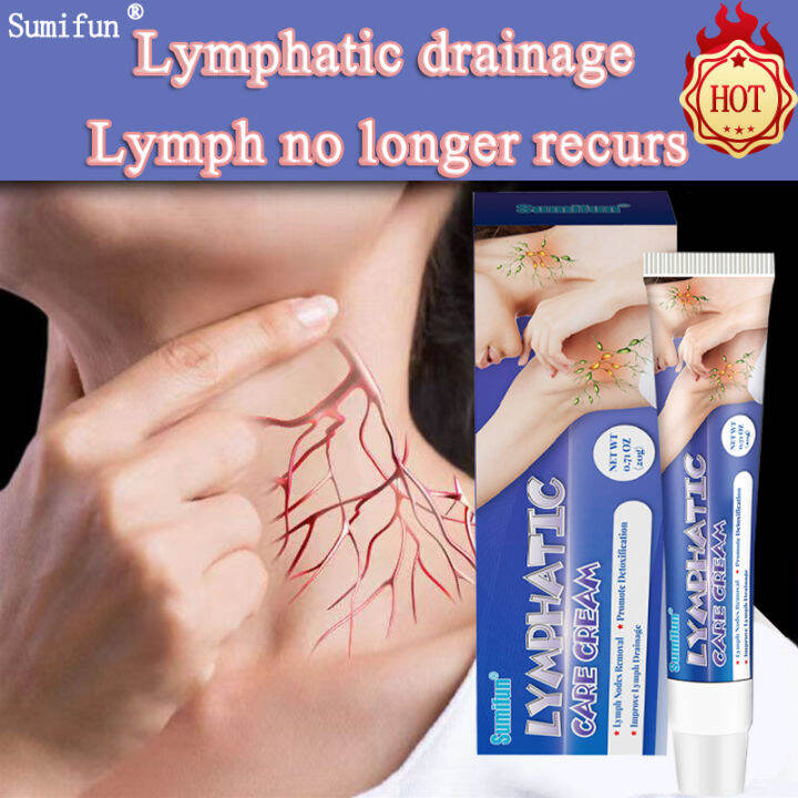 Sumifun Lymph Cream Lymphatic Detox Cream Lymphatic Detox Ointment
