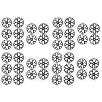 40Pcs Main Gear for WLtoys V911S V977 V988 V930 V966 XK K110 RC Helicopter Airplane Drone Spare Parts Accessories