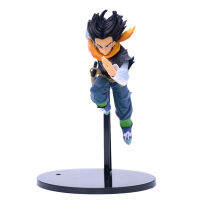 【In-Stock】 HelloKimi mall มังกรอะนิเมะ18ซม. Z 17 # ตุ๊กตาขยับแขนขาได้เวอร์ชั่นโมเดล DBZ Goku ไฟท์เตอร์ของสะสม PVC