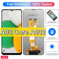 6.5 "ต้นฉบับสำหรับ Samsung Galaxy A03แกน A032F A032F/DS, SM-A032M สัมผัสหน้าจอ LCD อะไหล่หน้าจอ