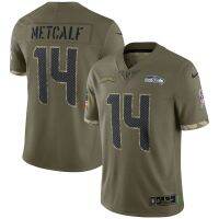 ? NFL Football Jersey Seahawks Seahawks 33 12 7 14METCAFL 11SMITHNJIGBA Jersey