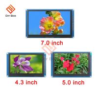 4.3/5.0/7.0 Inch 800x480 480x272 Parallel TFT LCD Module GT911 XPT2046 Chip Display Screen Resistive Capacitive Touch Panel