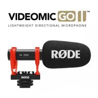 RODE GO II LIGHTWEIGHT DIRECTIONAL MICROPHONE ประกันศูนย์ไทย 2ปี