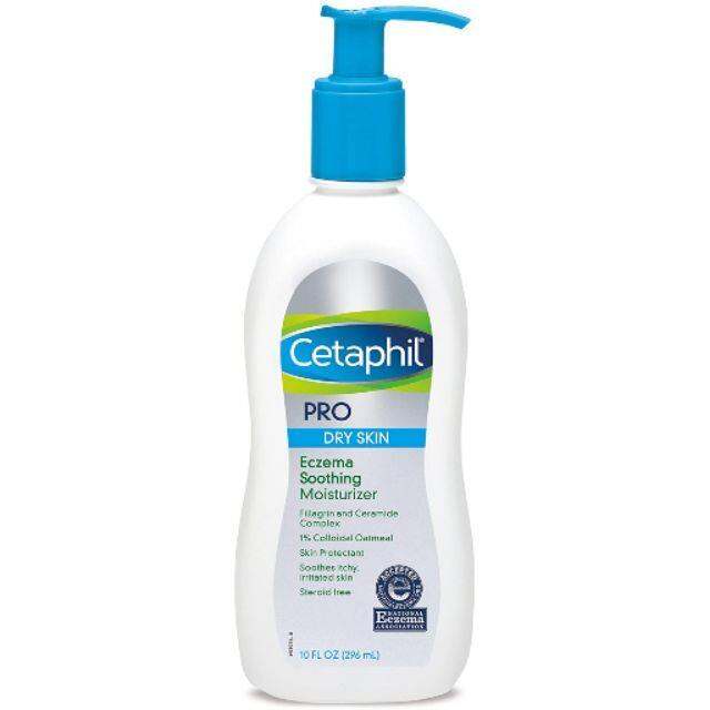 Cetaphil PRO Restoraderm Eczema Soothing Moisturizer or Eczema Calming Body Wash 10 Ounce