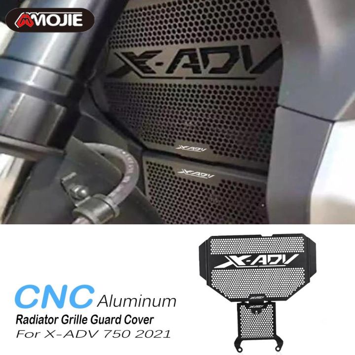 x-adv-มอเตอร์ไซค์แผงติดหม้อน้ำรถมอเตอร์ไซค์ฝาครอบป้องกันป้องกันสำหรับฮอนด้า-xadv-750-x-adv-750-xadv750-xadv-x-adv-750-2021-2022-2023