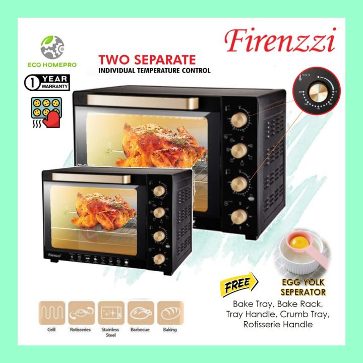 firenzzi oven 60l