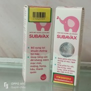 Nhỏ mũi họng lợi khuẩn Subavax 10ml