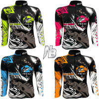 เสื้อตกปลา,ปั่นจักรยาน Monster World Fishing มีให้เลือก 4 สี (สินค้าพร้อมจัดส่ง) ป้องกันแสง UV เนื้อผ้าผิวสัมผัสนุ่มนิ่ม,ใส่แล้วรู้สึกเย็นสบาย