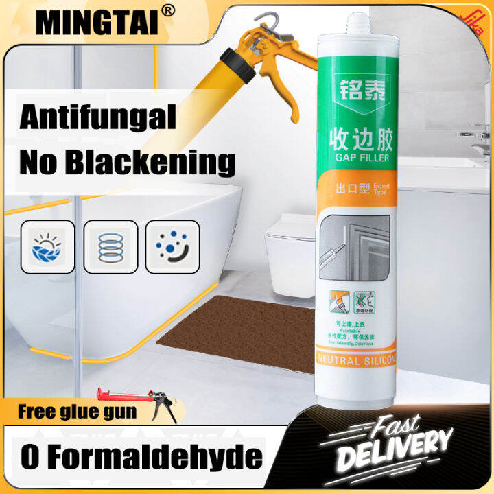 🔥Free glue gun🔥 Super Gap Filler Silicone sealant Vulcaseal Acrylic