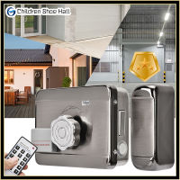 Smart Door Lock Smart Door Lock ล็อคไฟฟ้าควบคุมล็อคประตูควบคุมสมาร์ทล็อคหัวเดียวIDบัตรล็อคโรงงานเพื่อความปลอดภัยบ้านอัพเกรดปรับปรุงโรงแรม