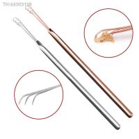 ┅ 1 Pc Ear Tools Stainless Steel Silver Earpick Wax Remover Curette Cleaner Health Care Tools Ear Pick Handle Design