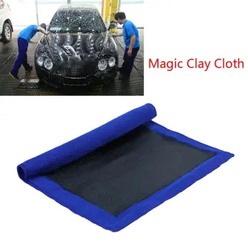 Paint Care Magic Clay Towel Microfiber Cloths Brushes Clay Bar Car