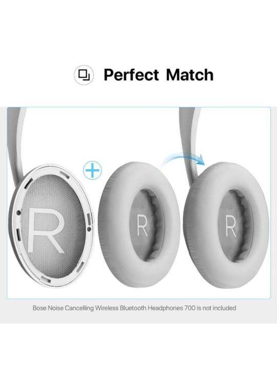 เปลี่ยนแผ่นรองหูฟังเบาะสำหรับ-bose-700-nc700เสียงยกเลิกหูฟังไร้สาย