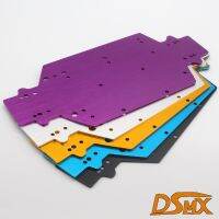 Metal Chassis Upgrade Bottom Plate Board 28004 fr RC 1/16 HSP Car 94182/94182pro/94163/94185/94185pro/94186/94186pro/94183/94187