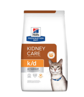 Sale!!!(หมดอายุ 10/2023)Hills Science Diet k/d  with Chicken  Feline 1.81 kg Cat Food อาหารแมว  เป็นโรคไต