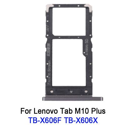 สําหรับ Lenovo Tab M10 Plus TB-X606F TB-X606X ถาดซิมการ์ด + ถาดการ์ด Micro SD