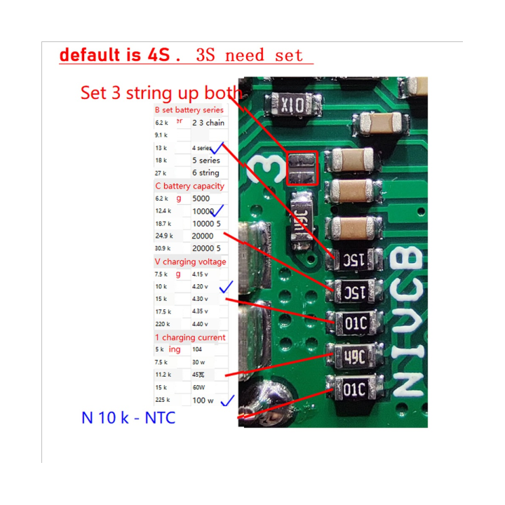 buck-boost-fast-charge-board-ip2368-100w-bidirectional-pd-3-0-fast-charging-module-no-xt60