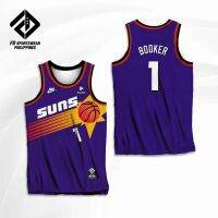 PHOENIX SUNS NBA 2023 CLASSIC EDITION BOOKER PAUL AYTON BARKLEY NASH KIDD FULL SUBLIMATED JERSEY