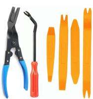 【CW】♨☽  5PCS/Set Car Tools Repair Set Door Clip Panel Trim Disassembly Plastic Audio Dashboard Install Pry Accessories