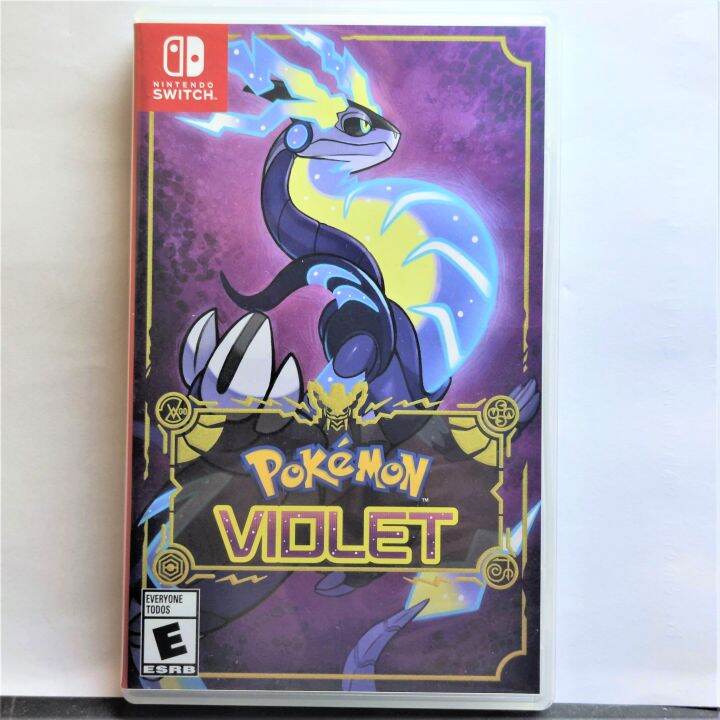 (มือ 2) Nintendo Switch Pokemon Violet Lazada.co.th