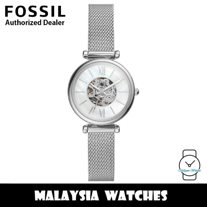 OFFICIAL WARRANTY) Fossil Women's ME3189 Carlie Mini Automatic