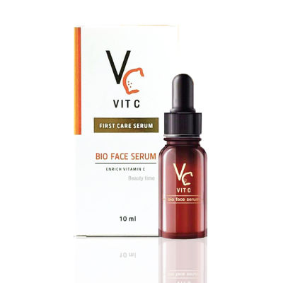 VC. Vit C bio face lotion วิตามินซีน้องฉัตร (10 ml. x 1 ขวด)