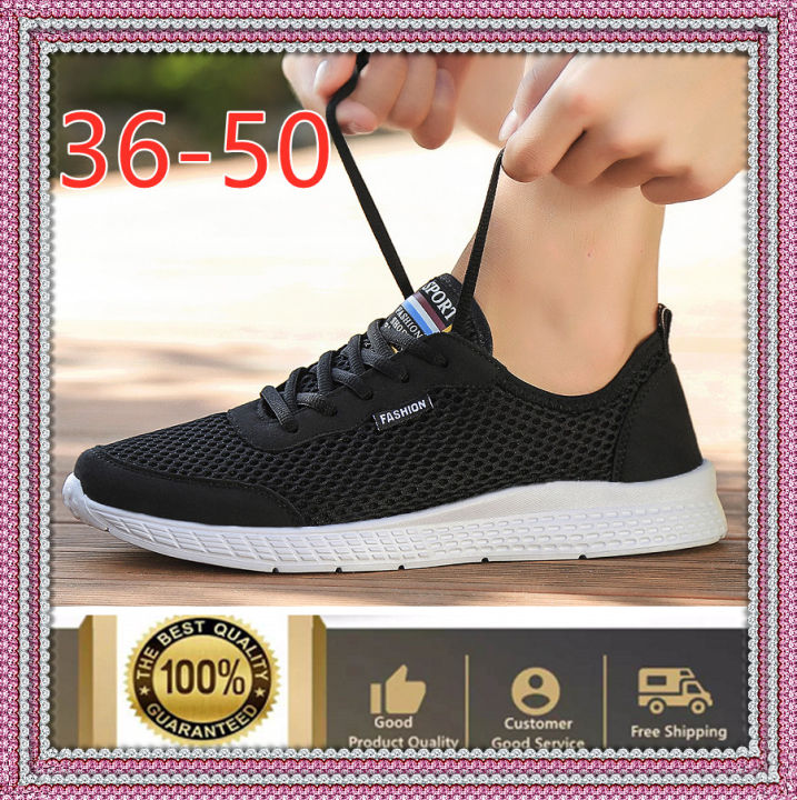 รองเท้าสีดำสำหรับผู้ชายรองเท้ากีฬาสำหรับผู้ชายรองเท้าผ้าใบผู้ชายรองเท้าวิ่งรองเท้าไซส์ใหญ่สำหรับผู้ชาย-eu-45-46-47-48-49-50รองเท้าผ้าใบสำหรับผู้ชายรองเท้าเกาหลีผู้ชายรองเท้าแฟชั่นสำหรับผู้ชายรองเท้าลำ