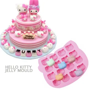 Hello Kitty Piping Nozzle Storage Box Sanrio Anime High Capacity Cake Piping  Bag Cookie Cream Baking Tools Storage Box Household - AliExpress