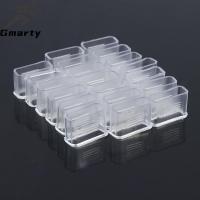 Small Sport Training Referee Whistle Cover Transparent Whistle Protective Cushioned Mouth Grip Soccer Referee 20pcs Survival kits